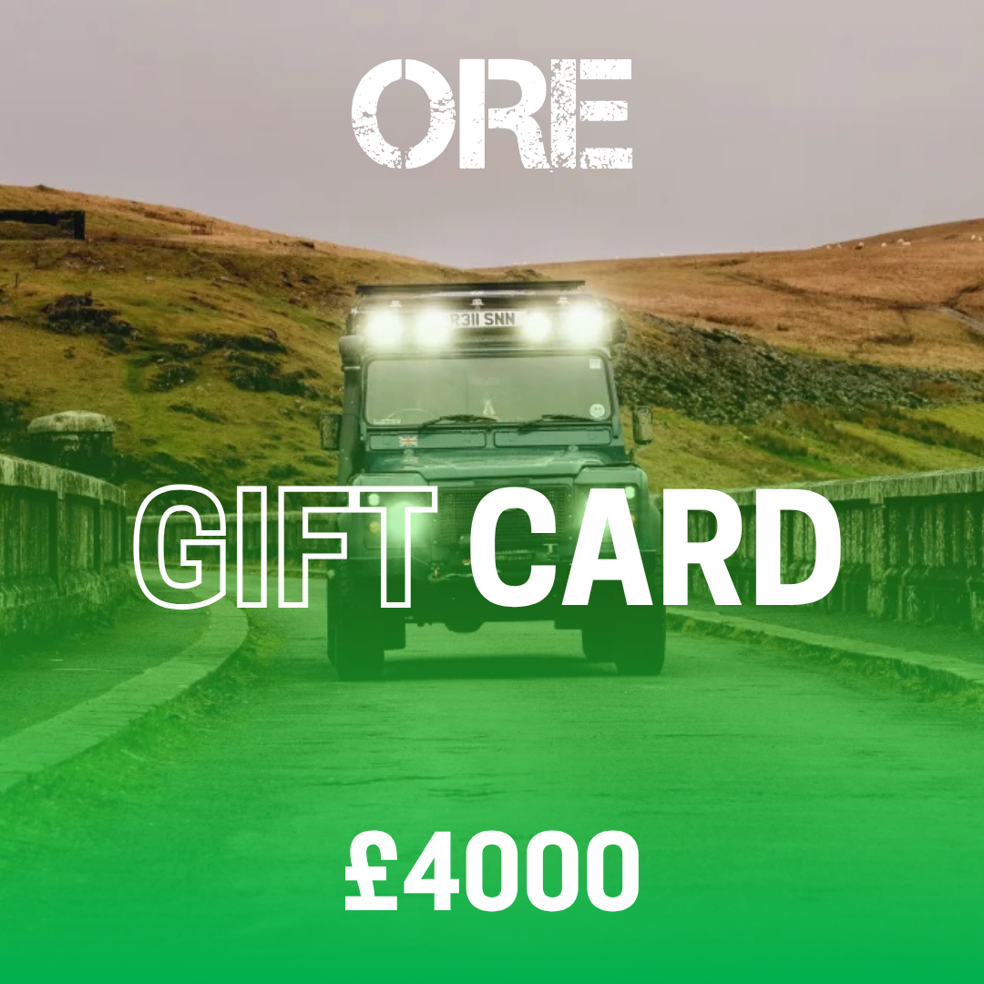 ORE4x4 UK GIFT CARD