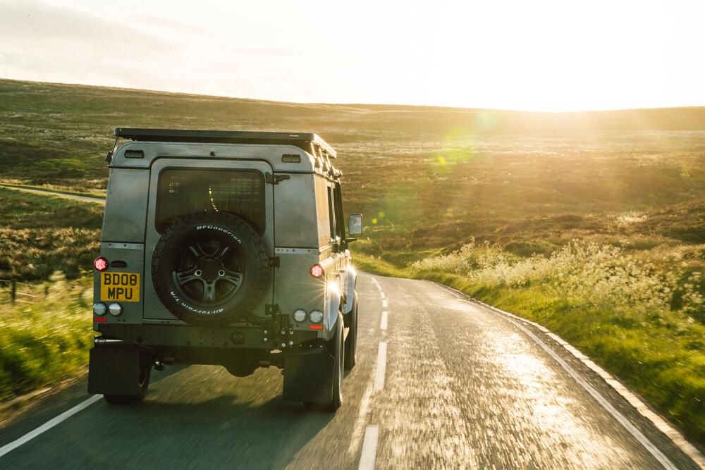 Le Perei Defender Set of 6 95mm Rear Lamps