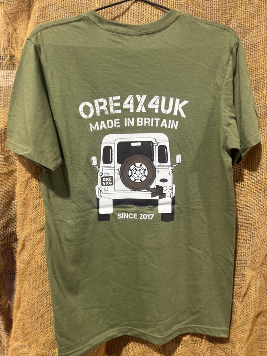 ORE4x4 UK T-Shirts