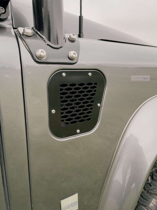 Land Rover Defender Side Grille