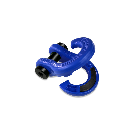 Jowl SxS Recovery Split 1/2 Anchor Shackle (Blue Balls)