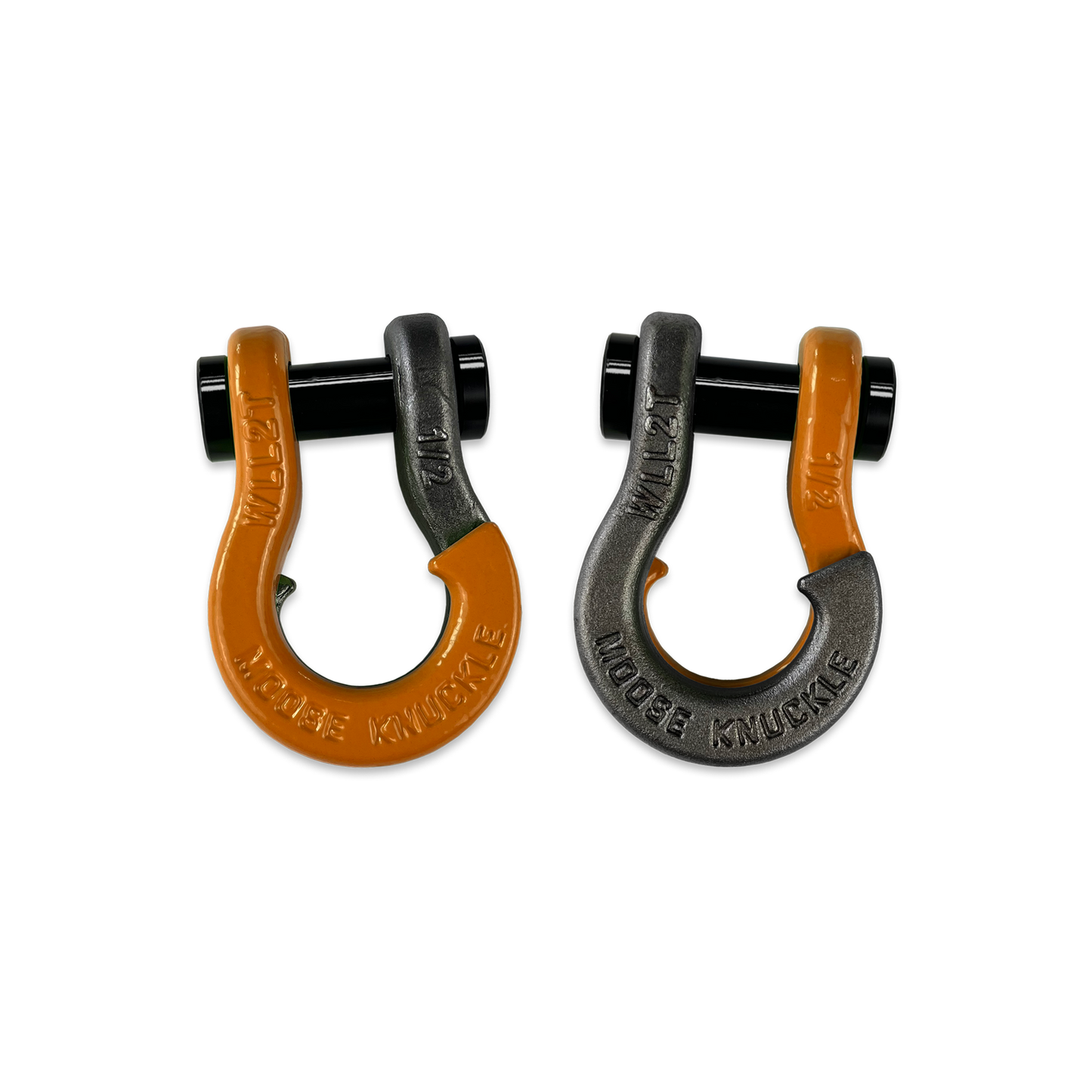 Jowl SxS Recovery Split 1/2 in Shackles (Obscene Orange - Raw Dog Combo)