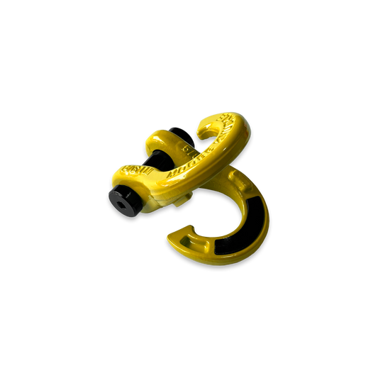 Jowl SxS Recovery Split Shackle 5/8 Detonator Yellow