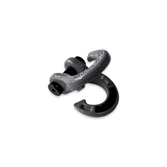 Jowl D-Ring Tow Recovery Shackle | Gun Gray