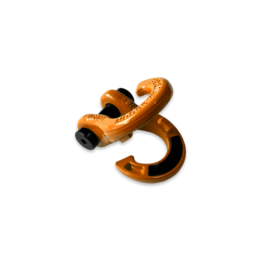 Jowl SxS Recovery Split Shackle 5/8 | Obscene Orange