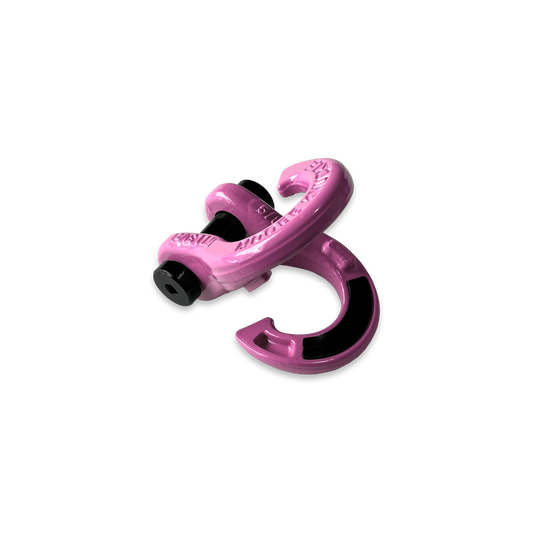 Jowl D-Ring Tow Recovery Shackle | Pretty Pink