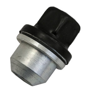 Defender Alloy Wheel Nuts Black - 1 Nut