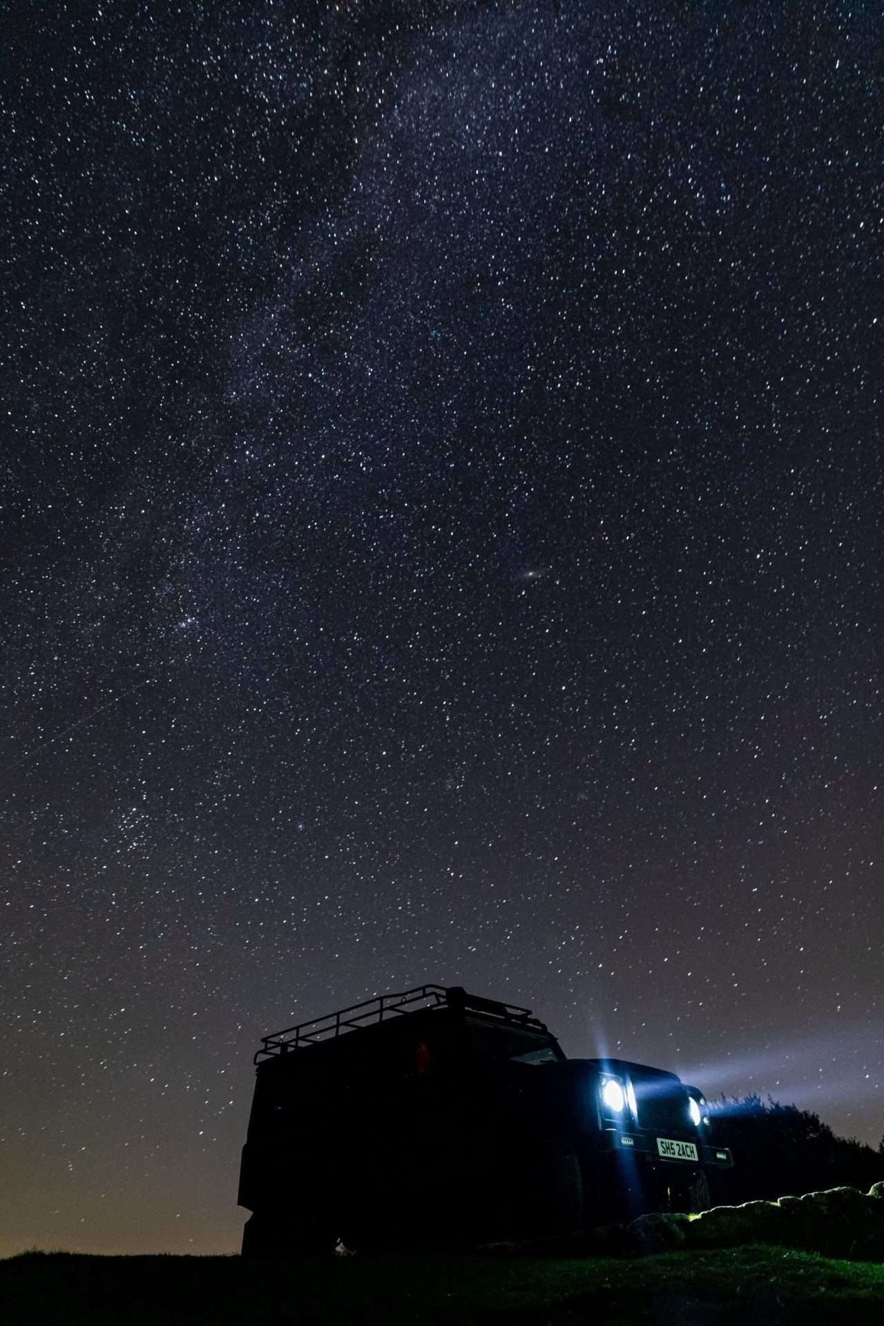 Pair of LTPRTZ Defender LED Headlights with DRLs