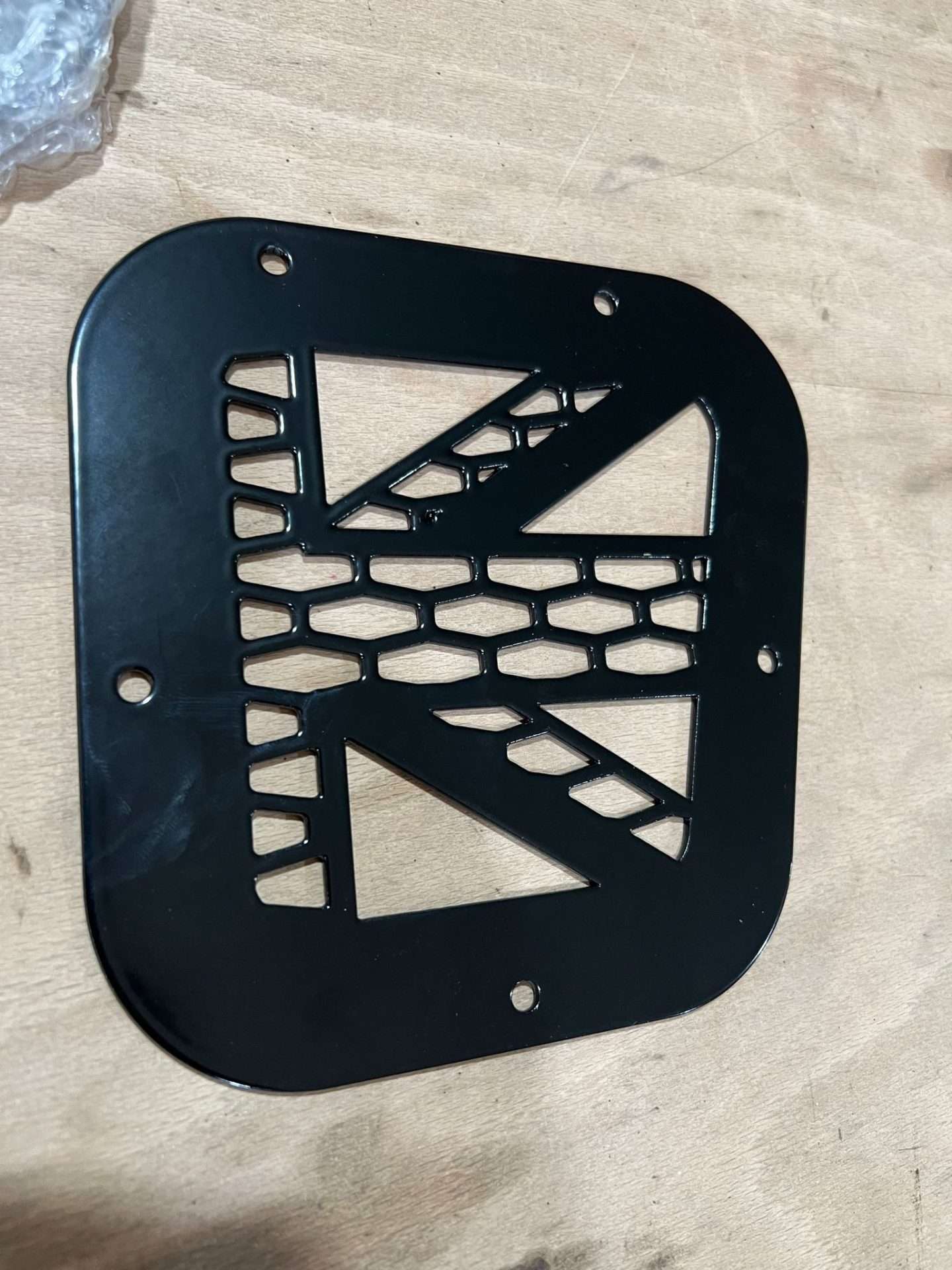 Land Rover Defender Side Grille