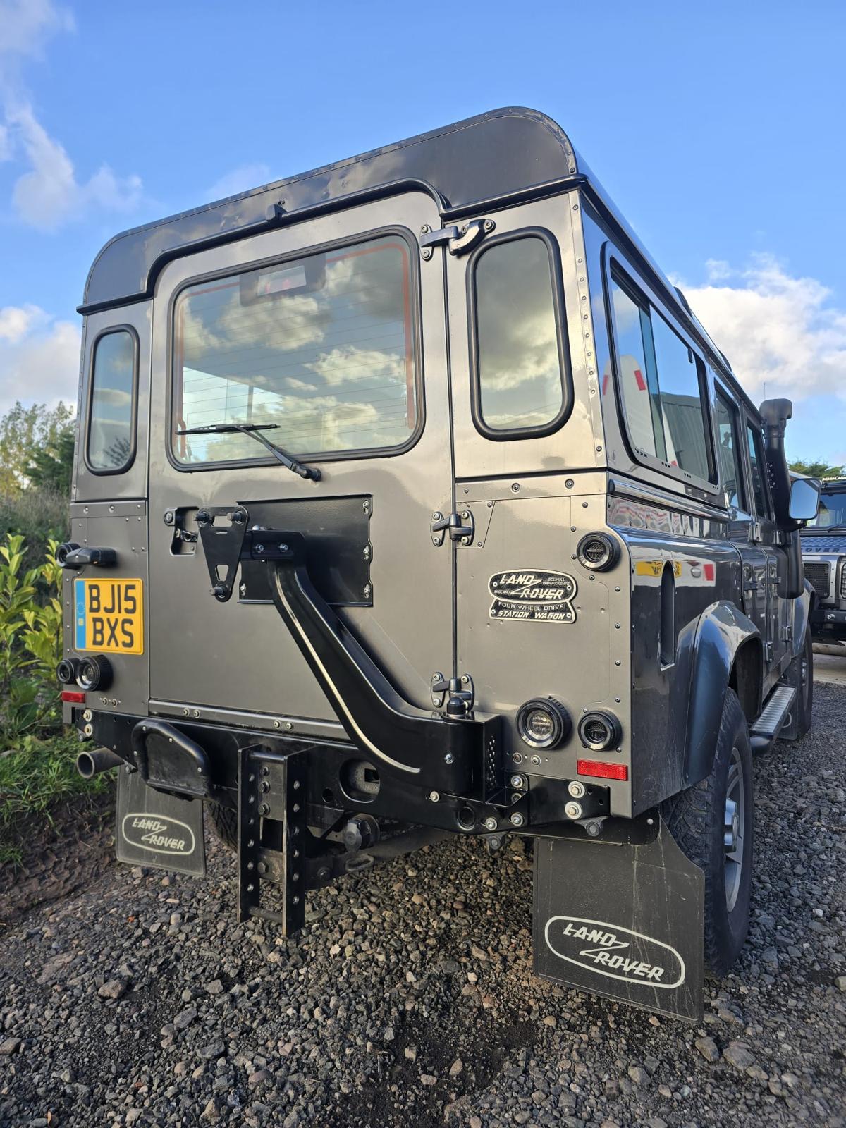 Stainless Steel Defender Wheel Carrier