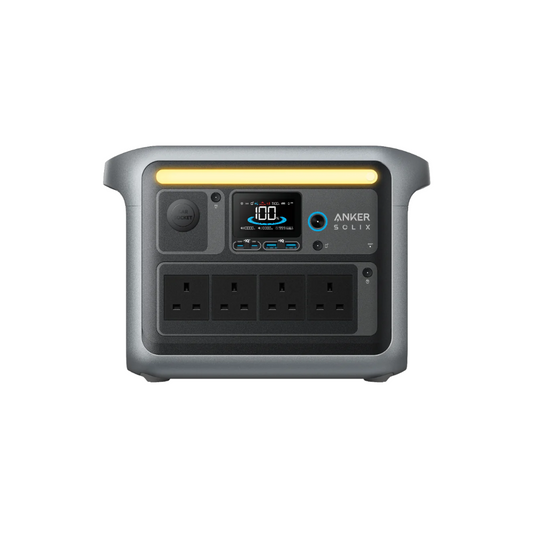 ANKER SOLIX C1000 + PS100 (100W SOLAR PANEL)