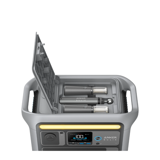 ANKER SOLIX C800 PLUS . 768Wh // 1200W