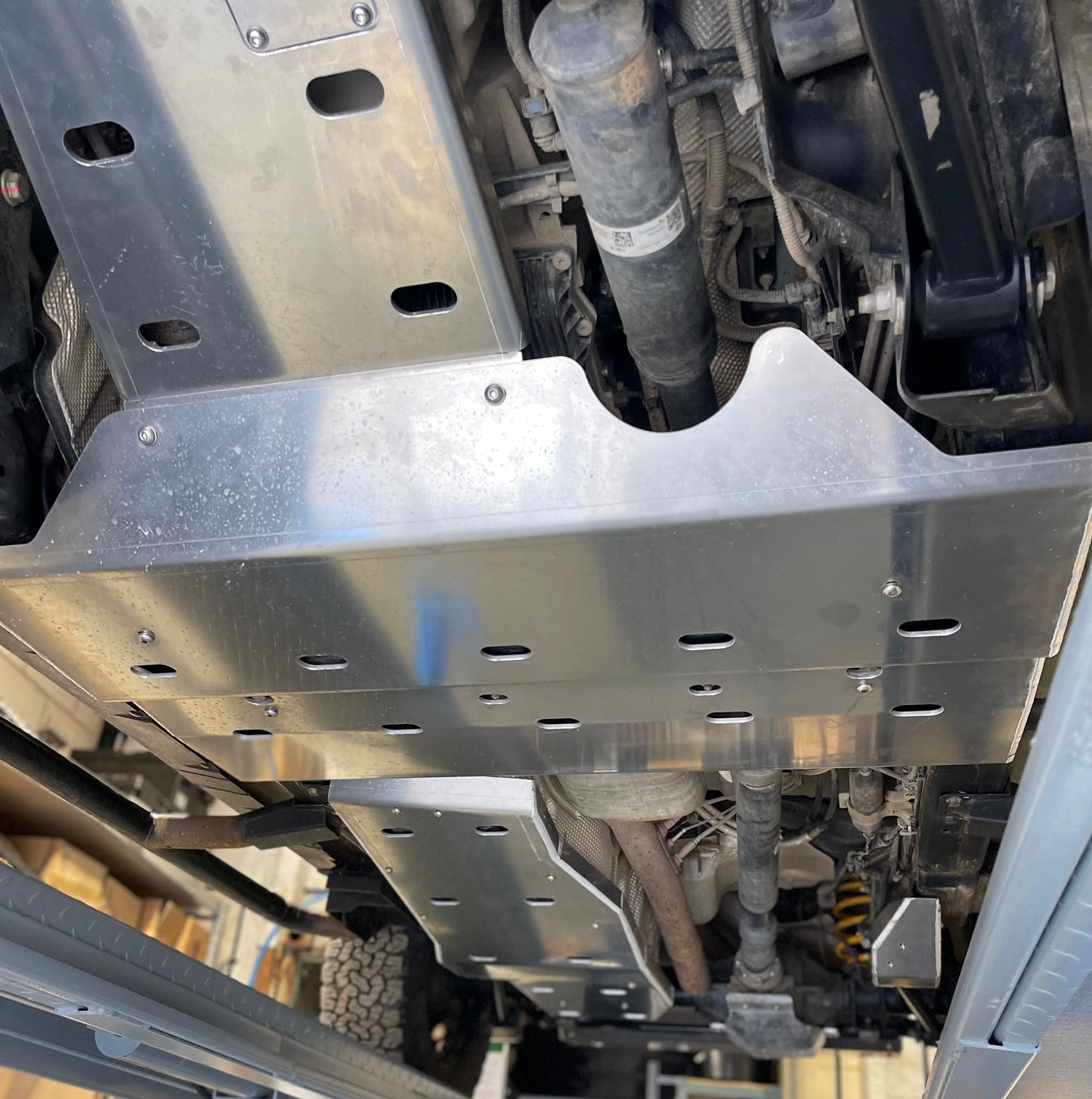 INEOS Grenadier Gearbox + Transfer Case + Fuel Pump Guard