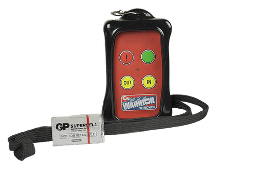 T1000-145 Extreme (Military Spec) Synthetic Rope Winch