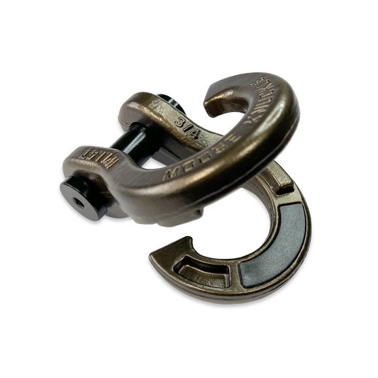 Jowl D-Ring Tow Recovery Shackle | Buff Bronze