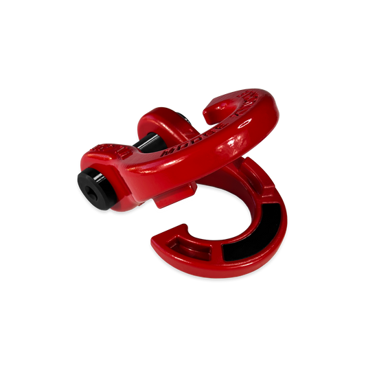 Jowl 7/8 Split Shackle Flame Red | Moose Knuckle Offroad