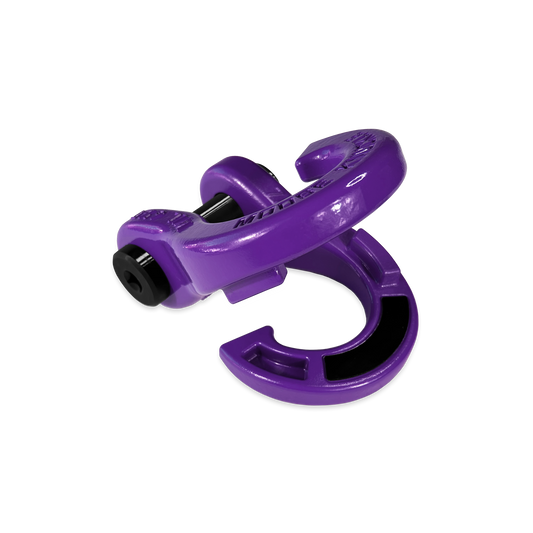 Jowl 7/8 Recovery Split Shackle | Grape Escape