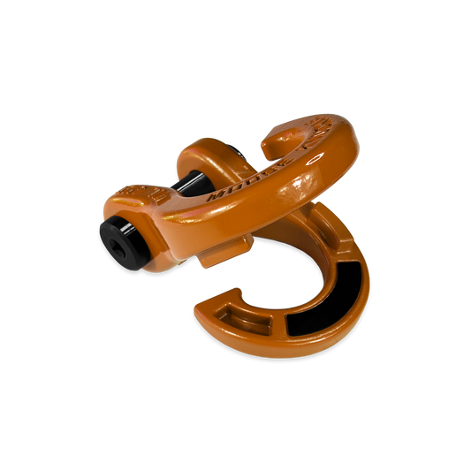 Jowl 7/8 Split Truck Shackle | Obscene Orange