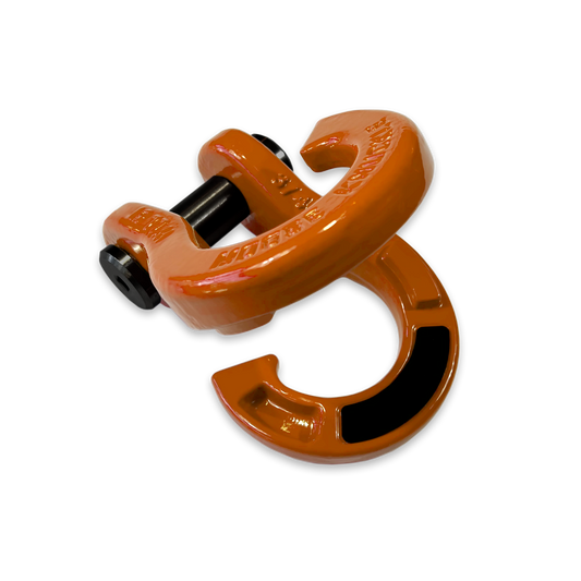Jowl Recovery Split 3/4 Inch Shackle (Obscene Orange)