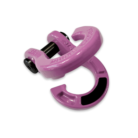 Jowl Recovery Split 3 4 Inch Shackle Capacity (Pretty Pink)