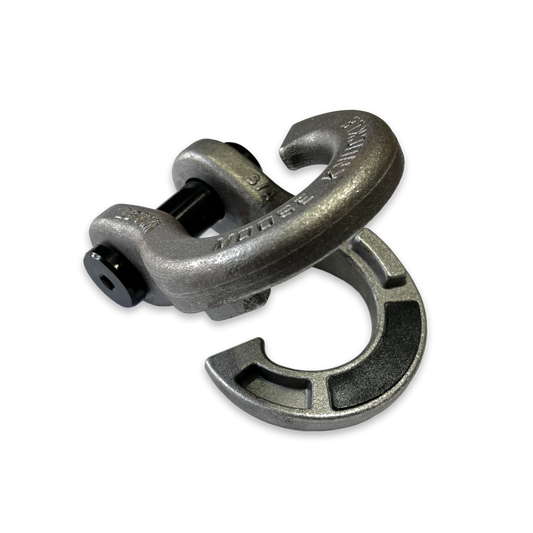Jowl Best Recovery Shackle | Raw Dog Custom