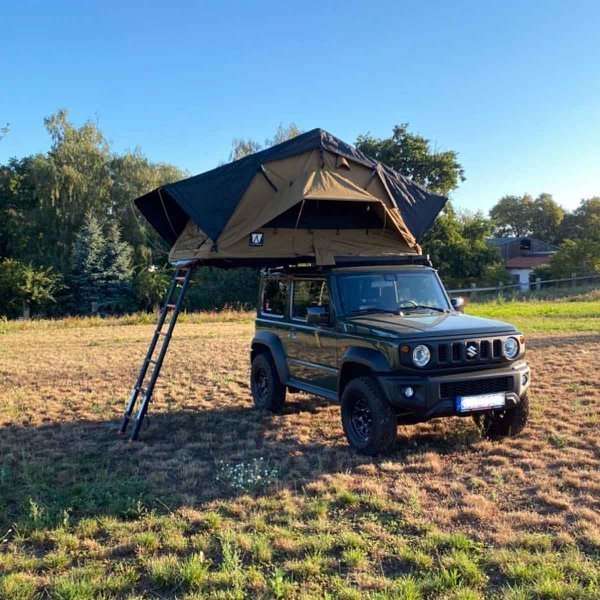 roof tent uk Vickywood Small Willow 140 Softcover Roof Tent – ORE4X4UK
