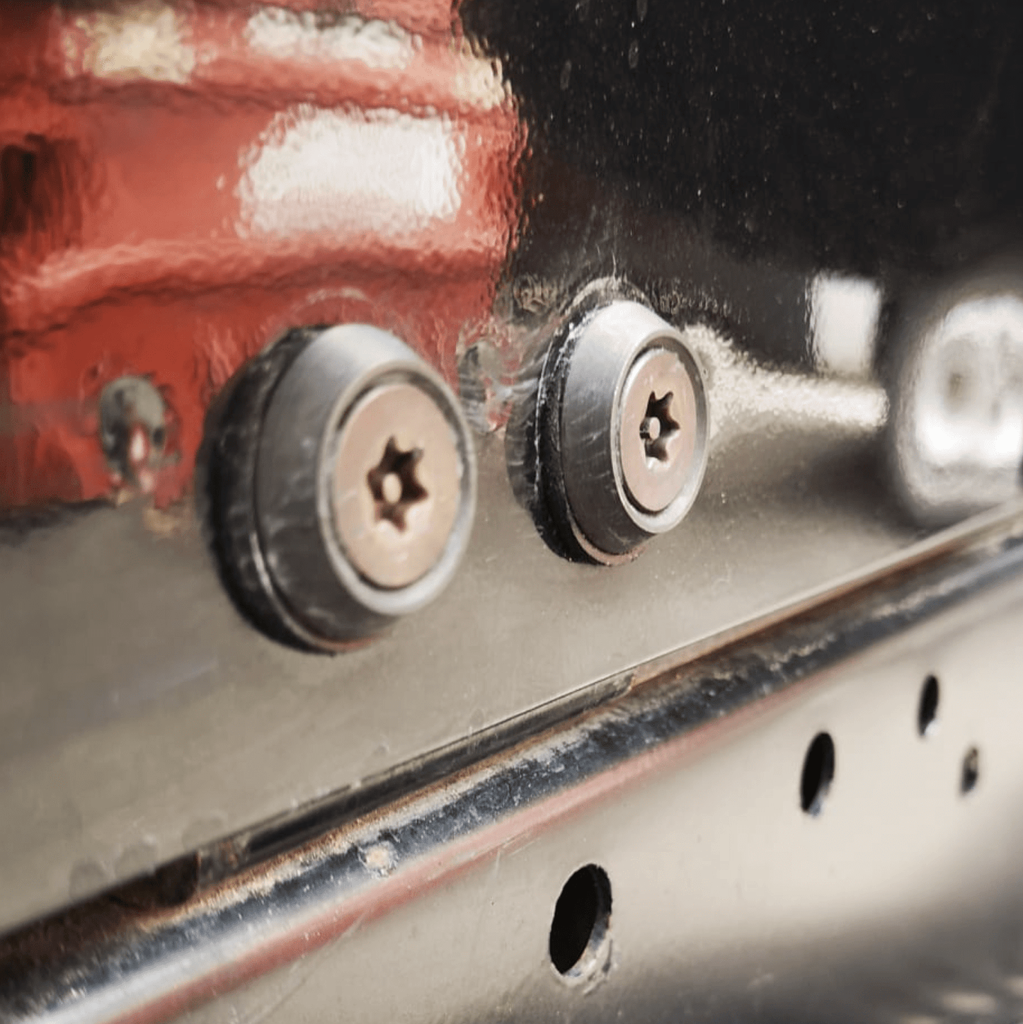 Defender Stainless Xmember Bolt Kit