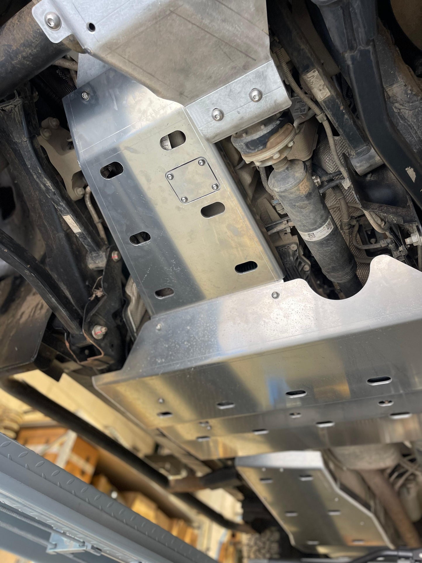 INEOS Grenadier Gearbox + Transfer Case + Fuel Pump Guard