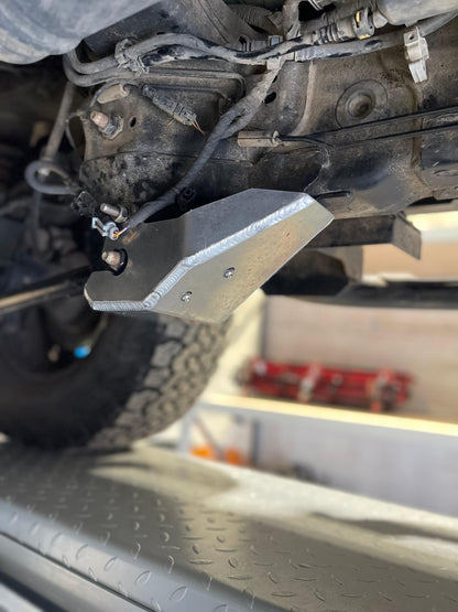 INEOS Grenadier Rear Trailing Arm Guard Set