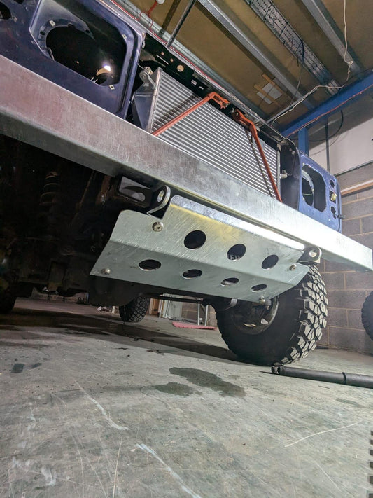 Galvanised Steering Guard