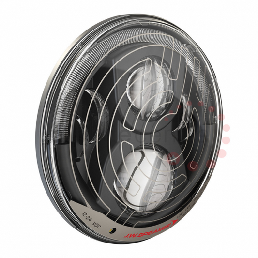 JW Speaker 8700 Dual-Burn® HEATED LED Headlight Kit for Land Rover Defender with DRL