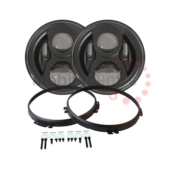 JW Speaker 8700 EVO 2 PRO Dual-Burn® LED Headlight Kit for Land Rover Defender (NON DRL)