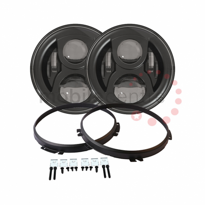 JW Speaker 8700 EVO 2 PRO Dual-Burn® LED Headlight Kit for Land Rover Defender (NON DRL)
