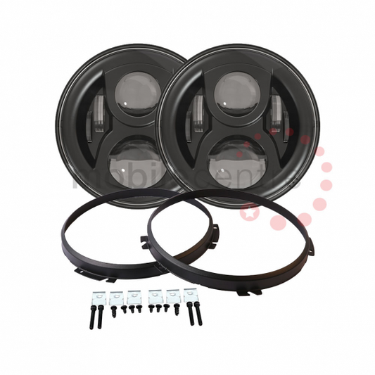 JW Speaker 8700 EVO 2 PRO Dual-Burn® LED Headlight Kit for Land Rover Defender (NON DRL)