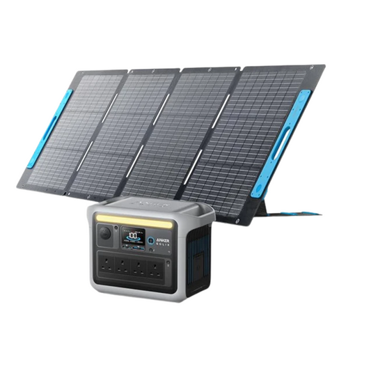 ANKER SOLIX C1000 + PS200 (200W SOLAR PANEL)
