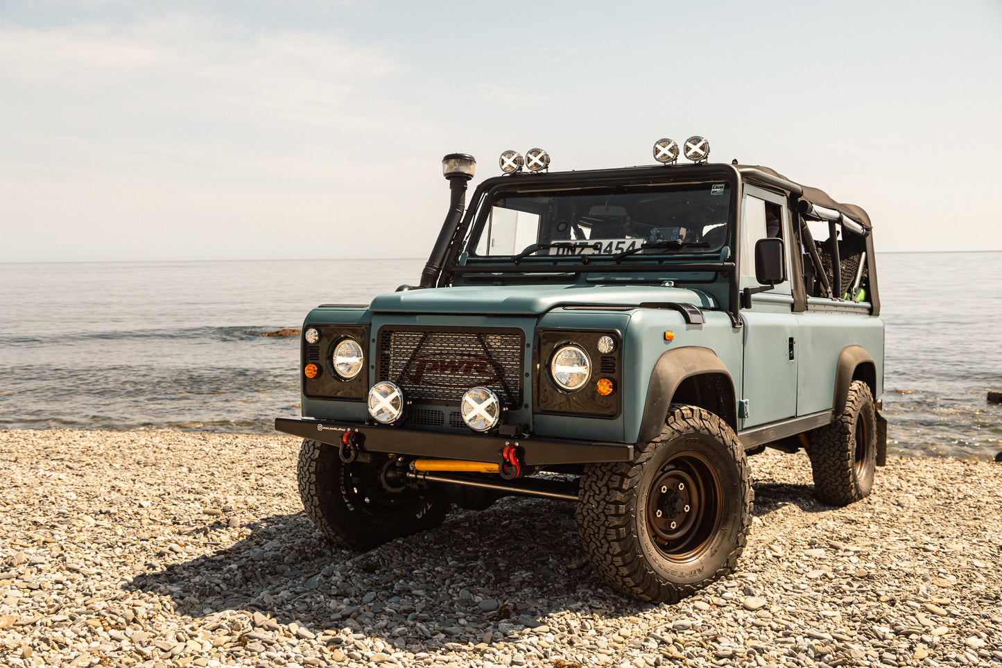 Expedition Front Bumper