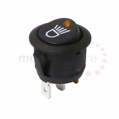 Defender Twin Rear Work Light Rocker Switch