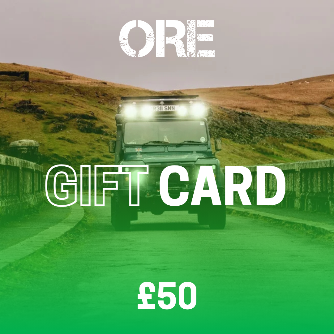 ORE4x4 UK GIFT CARD