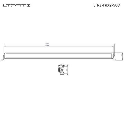 50inch TRX Offroad Light Bar (288w)