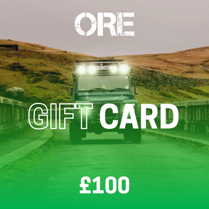 ORE4x4 UK GIFT CARD