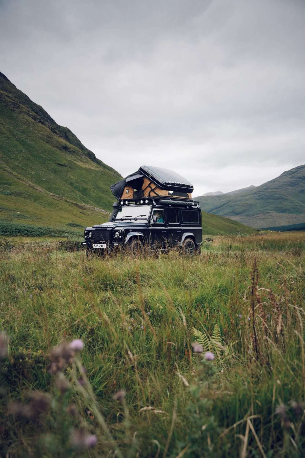 Vickywood Mighty Oak 160 Hybrid Roof Tent