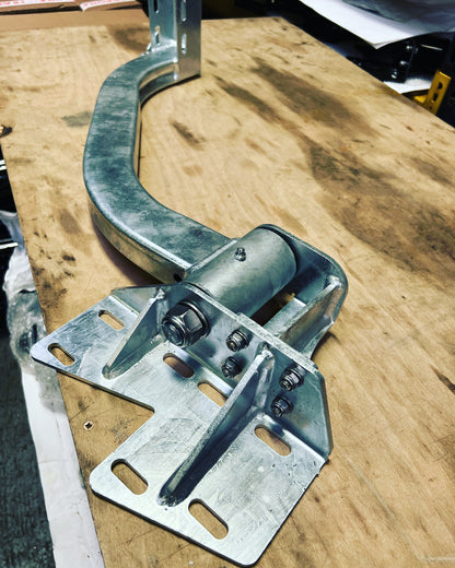 Galvanised Wheel Carrier