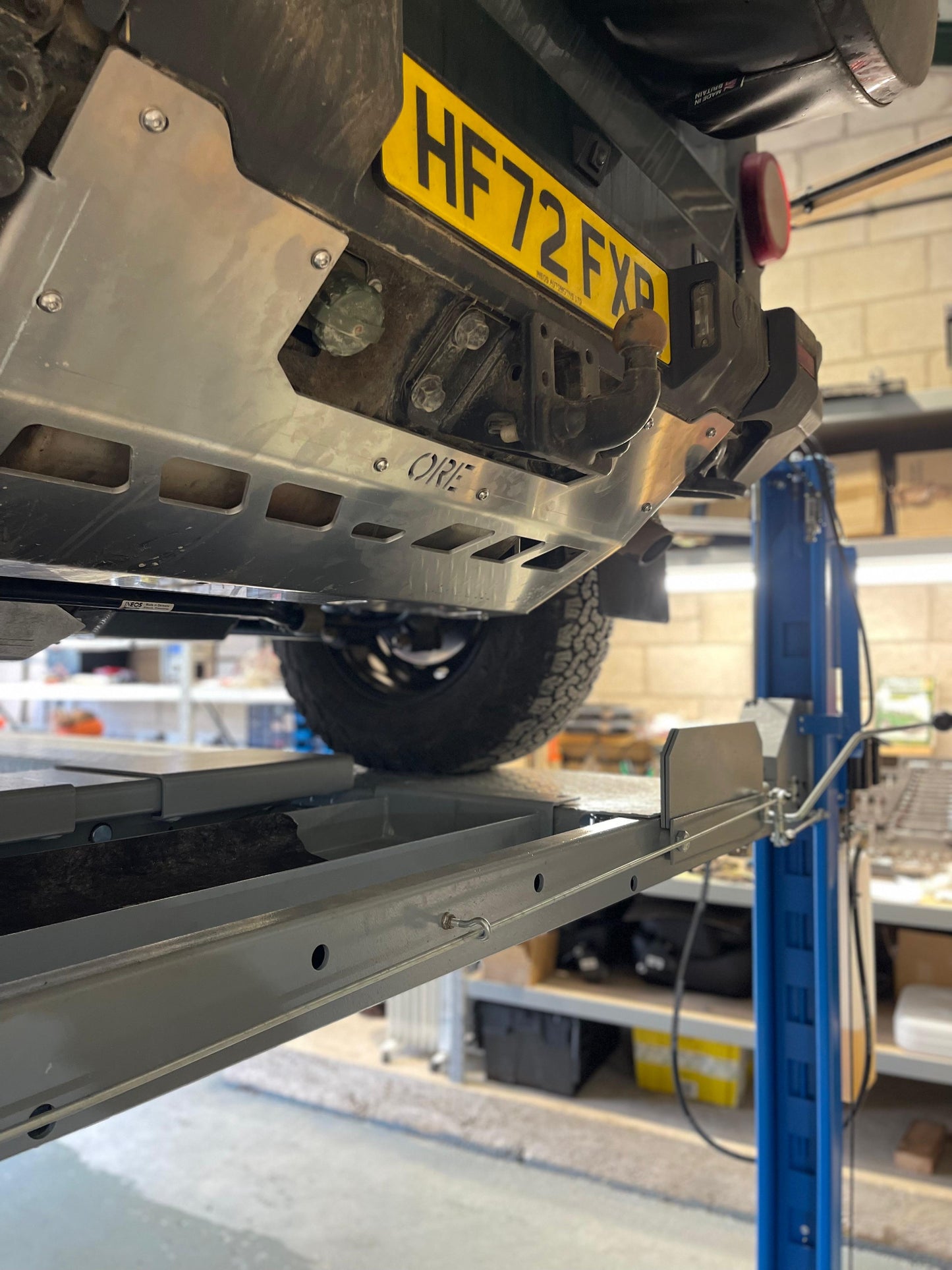 INEOS Grenadier Rear Guard