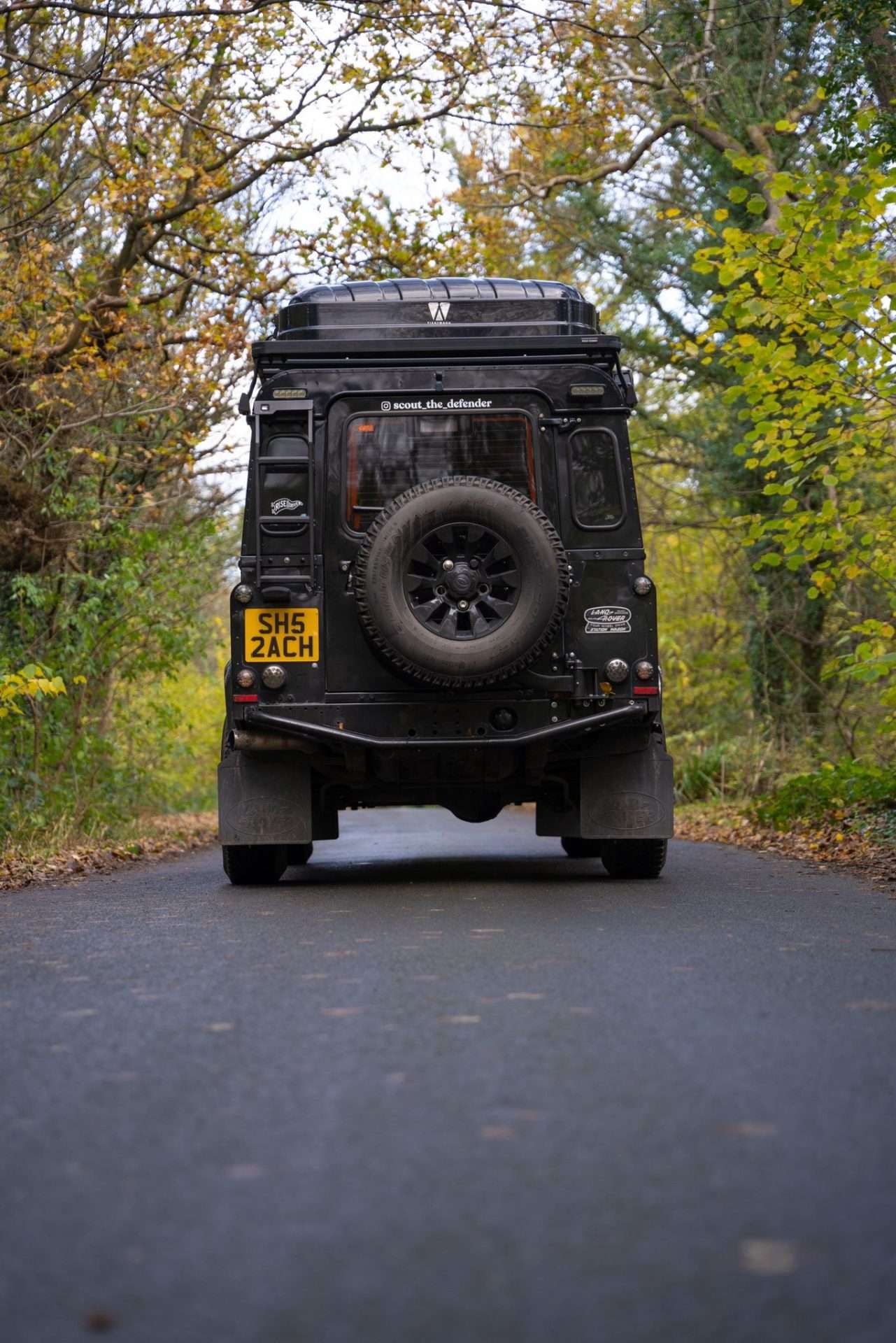 OREstyle Defender Rear Step