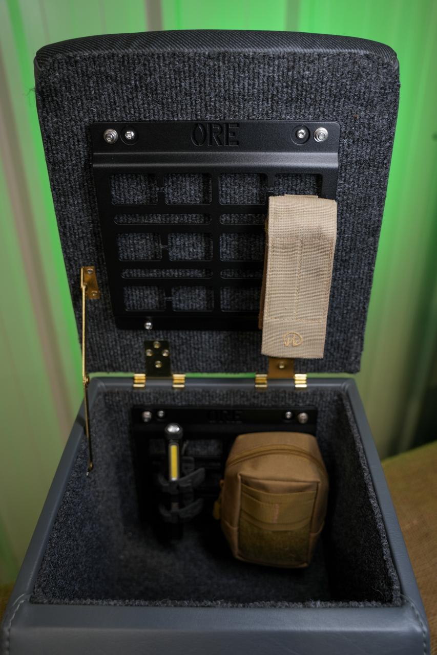Defender Cubby Box Storage Panel