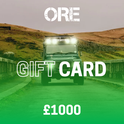 ORE4x4 UK GIFT CARD