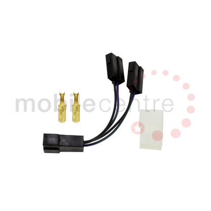 Defender Cigar Socket Accessory Ignition Live Piggyback Takeoff Connector Splice Kit