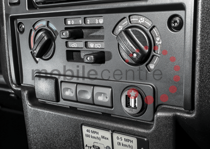 Defender 12v USB-A Charging Socket