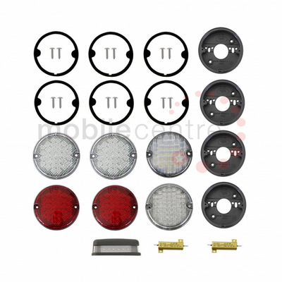 Le Perei Defender Set of 6 95mm Rear Lamps