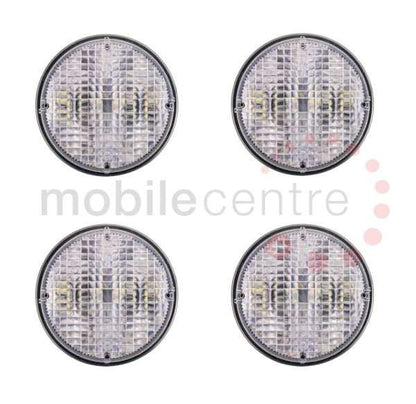 Defender River Runner complete Front Light Set (Clear Indicator)